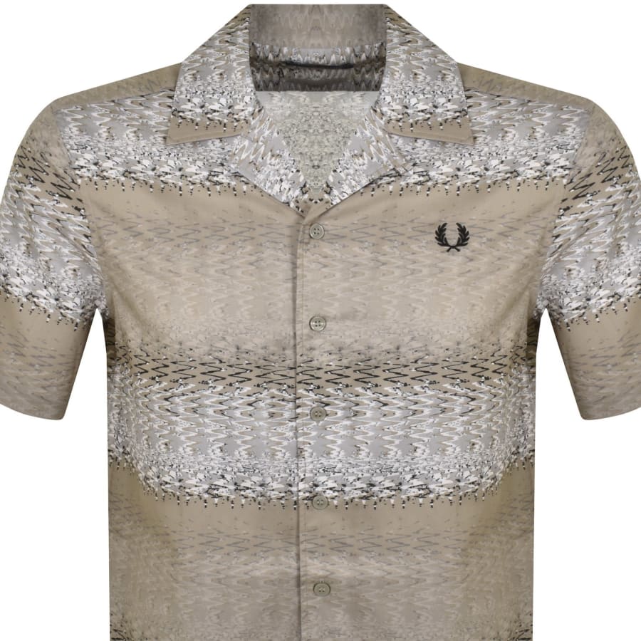 M3 - Navy / Ice | The Fred Perry Shirt | Men's Short & Long